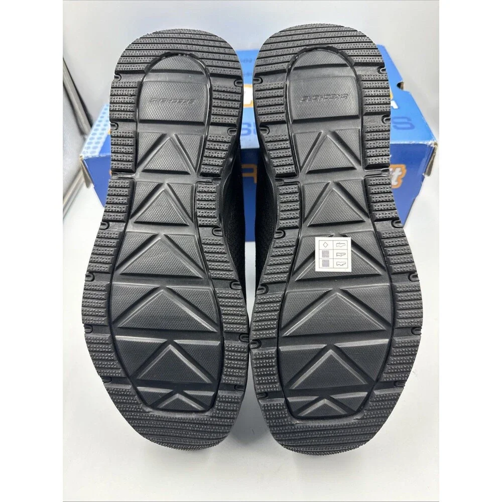 Skechers Men's Hands Free Swift Fit Slip On Memory Foam Shoes - Size 13 Black
